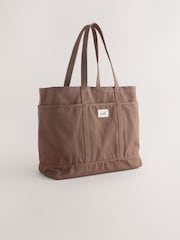 Canvas Shoulder Bag - Bild 1 von 5