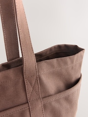 Canvas Shoulder Bag - Bild 4 von 5