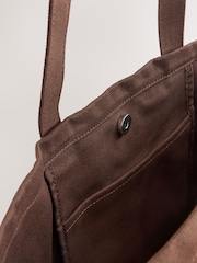 Canvas Shoulder Bag - Bild 5 von 5