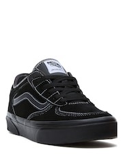 Vans Mens Rowley Classic Black Trainers - Image 4 of 6