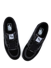 Vans Mens Rowley Classic Black Trainers - Image 5 of 6
