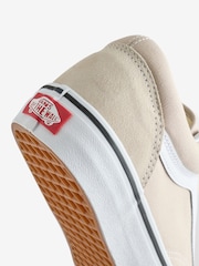 Vans Mens Beige Colour Theory Old Skool Trainers - Image 3 of 4