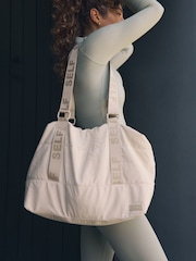 self. Stone Nylon Shoulder Bag - Image 1 of 10