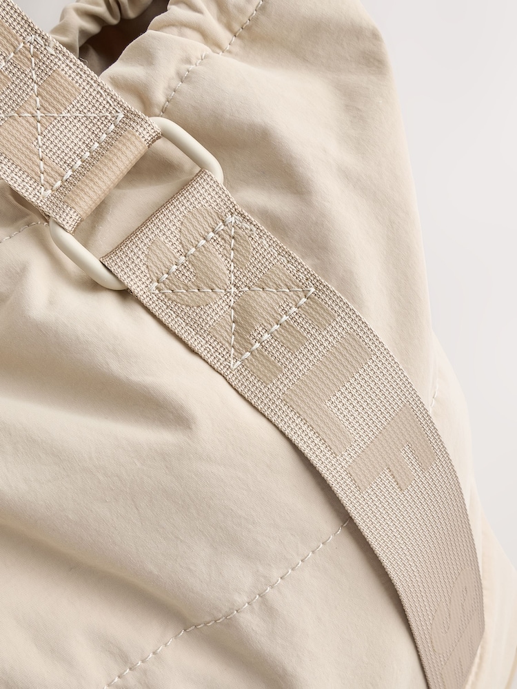 self. Stone Nylon Shoulder Bag - Image 10 of 10