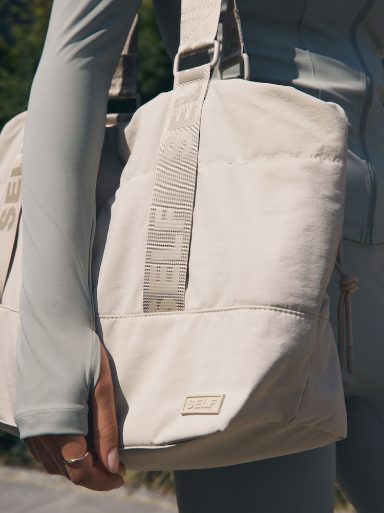 self. Stone Nylon Shoulder Bag - Image 2 of 10