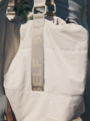 self. Stone Nylon Shoulder Bag - Image 3 of 10