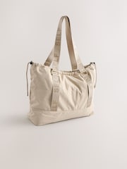 self. Stone Nylon Shoulder Bag - Image 4 of 10