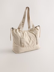 self. Stone Nylon Shoulder Bag - Image 5 of 10