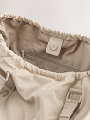 self. Stone Nylon Shoulder Bag - Image 6 of 10