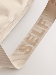 self. Stone Nylon Shoulder Bag - Image 7 of 10