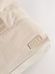 self. Stone Nylon Shoulder Bag - Image 8 of 10