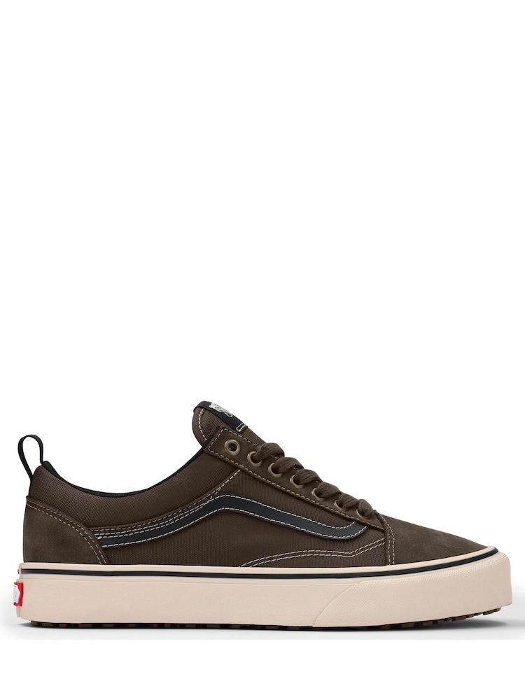 Vans Mens MTE Old Skool Insulated Brown Trainers - Image 1 of 2