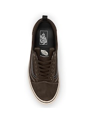 Vans Mens MTE Old Skool Insulated Brown Trainers - Image 2 of 2