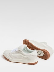 Vans Mens Cream Haylane Trainers - Image 3 of 4