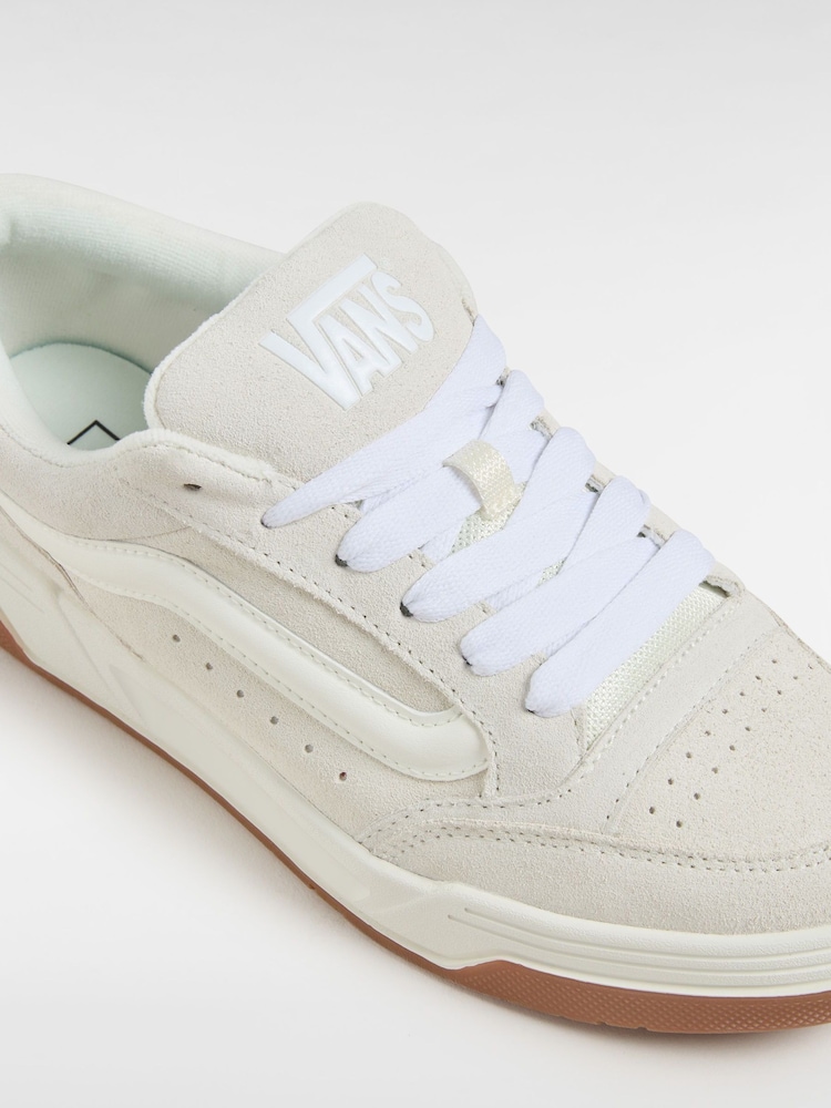 Vans Mens Cream Haylane Trainers - Image 4 of 4