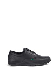 Kickers Black Kelland Lace Lo Trainers - Image 1 of 6