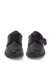 Kickers Black Kelland Lace Lo Trainers - Image 3 of 6