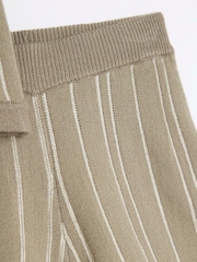 River Island Green Baby Boys Knitted Polo Shirt Set - Image 5 of 5