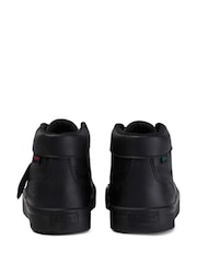 Kickers Black Tovni Hi Leather Trainers - Image 4 of 6