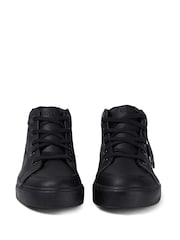 Kickers Black Tovni Hi Leather Trainers - Image 5 of 6