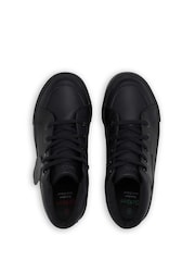 Kickers Black Tovni Hi Leather Trainers - Image 6 of 6