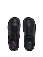 Kickers Black Kick Lo Strap Trainers - Image 3 of 4