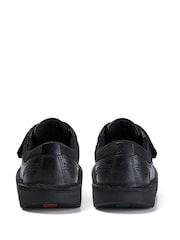 Kickers Black Kick Lo Strap Trainers - Image 4 of 4