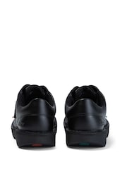 Kickers Black Lo Leather Trainers - Image 4 of 6