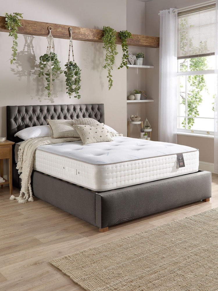 Aspire Furniture 7000 Pocket Climate Cool Wool Dual Sided Mattress - Image 1 of 3