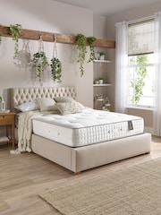 Aspire Furniture 7000 Pocket Wool Cashmere and Silk Dual Sid Mattress - Image 1 of 5