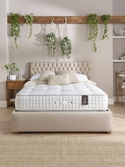 Aspire Furniture 7000 Pocket Wool Cashmere and Silk Dual Sid Mattress - Image 2 of 5