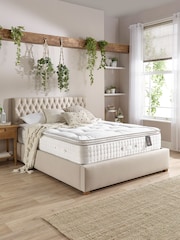 Aspire Furniture 7000 Pocket Wool Cashmere Silk Pillowtop Mattress - Image 1 of 5