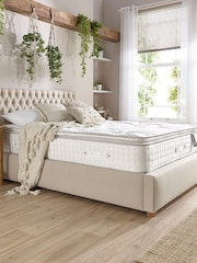 Aspire Furniture 7000 Pocket Wool Cashmere Silk Pillowtop Mattress - Image 2 of 5