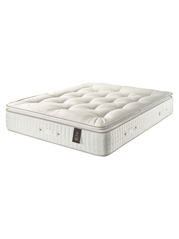 Aspire Furniture 7000 Pocket Wool Cashmere Silk Pillowtop Mattress - Image 5 of 5