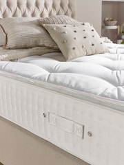 Aspire Furniture 3000 Pocket Wool Cashmere Silk Pillowtop Mattress - Image 3 of 4