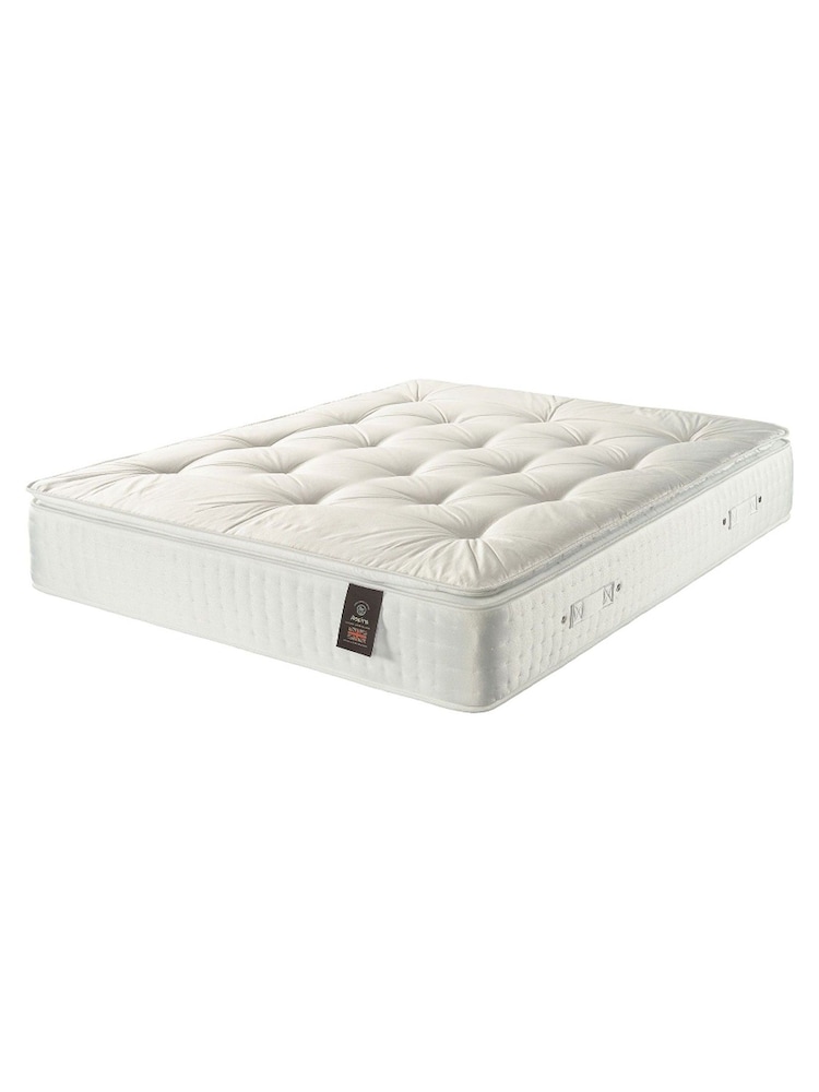 Aspire Furniture 3000 Pocket Wool Cashmere Silk Pillowtop Mattress - Image 4 of 4