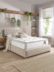 Aspire Furniture 5000 Pocket Wool Cashmere Silk Pillowtop Mattress - Image 1 of 5