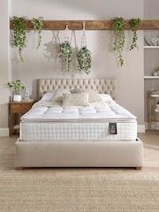 Aspire Furniture 5000 Pocket Wool Cashmere Silk Pillowtop Mattress - Image 2 of 5