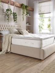 Aspire Furniture 5000 Pocket Wool Cashmere Silk Pillowtop Mattress - Image 3 of 5