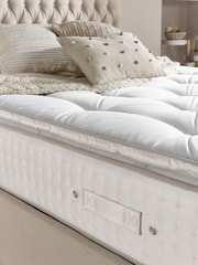 Aspire Furniture 5000 Pocket Wool Cashmere Silk Pillowtop Mattress - Image 4 of 5