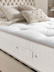 Aspire Furniture 5000 Pocket Wool Cashmere Silk Sided Mattress - Image 3 of 4