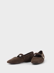 Vagabond Shoemakers Jolin Suede Maryjane Brown Shoes - Image 2 of 3