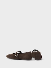 Vagabond Shoemakers Jolin Suede Maryjane Brown Shoes - Image 3 of 3