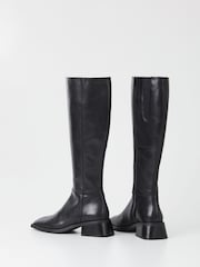 Vagabond Shoemakers Blanca Leather Knee High Black Boots - Image 3 of 3