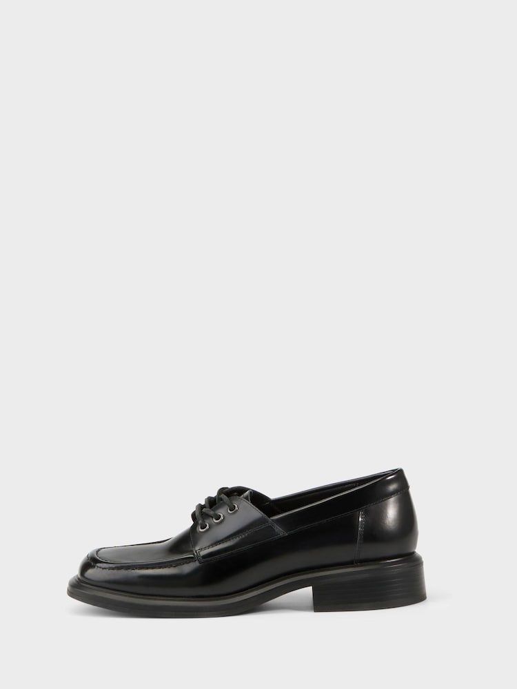Vagabond Shoemakers Ellis Leather Boat Black Shoes - Image 1 of 3 Vagabond Shoemakers Ellis Leather Boat Black Shoes - Image 1 of 3