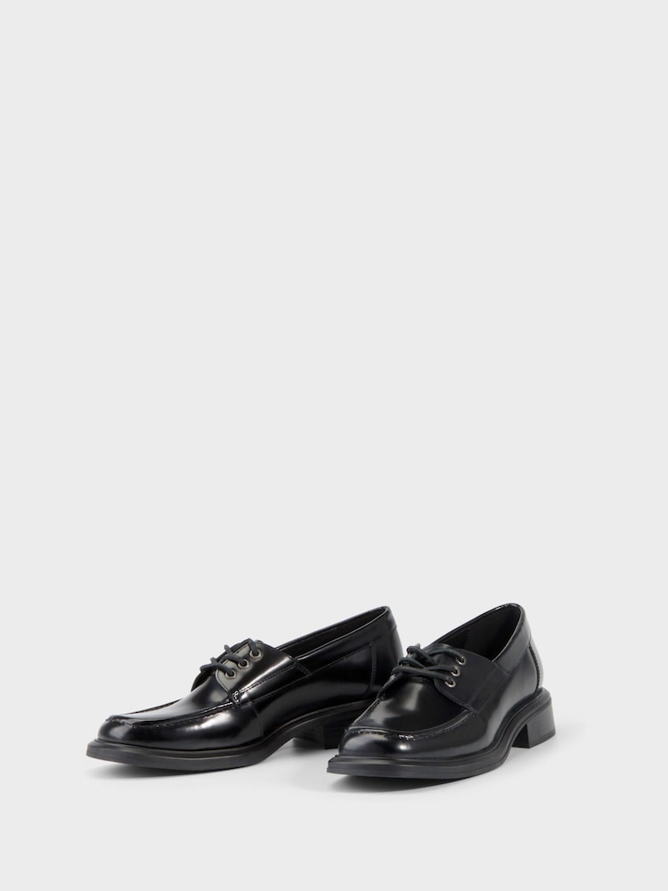 Vagabond Shoemakers Ellis Leather Boat Black Shoes - Image 2 of 3 Vagabond Shoemakers Ellis Leather Boat Black Shoes - Image 2 of 3
