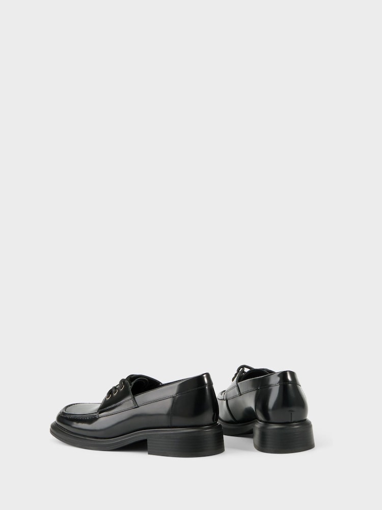 Vagabond Shoemakers Ellis Leather Boat Black Shoes - Image 3 of 3 Vagabond Shoemakers Ellis Leather Boat Black Shoes - Image 3 of 3