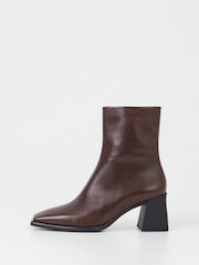 Vagabond Shoemakers Hedda Heeled Ankle Brown Boots - Image 1 of 3