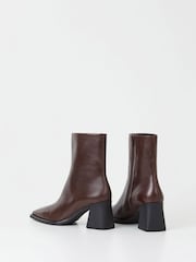 Vagabond Shoemakers Hedda Heeled Ankle Brown Boots - Image 3 of 3
