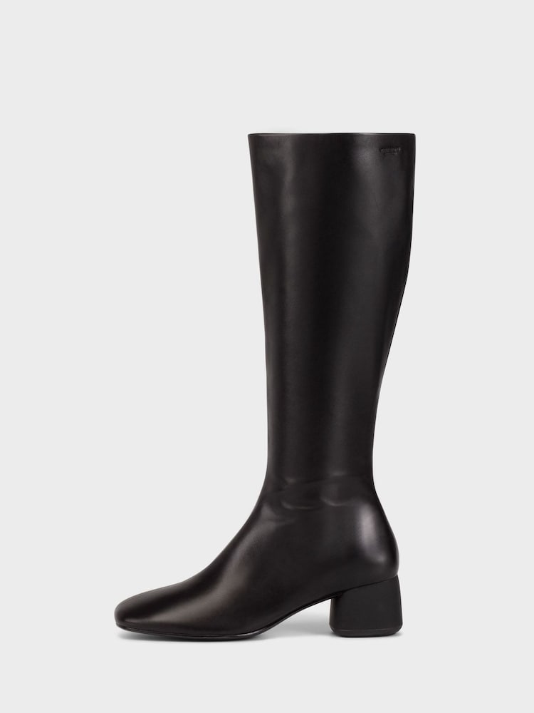 Vagabond Shoemakers Livia Leather Knee High Black Boots - Image 1 of 3 Vagabond Shoemakers Livia Leather Knee High Black Boots - Image 1 of 3